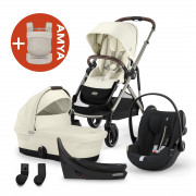 Gazelle 4in1 +AMYA - Seashell Beige/Moon Black Seashell Beige/Moon Black